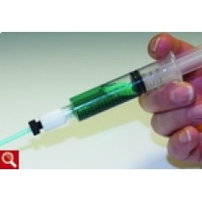 Syringe 1ml glass luer lock,glass tip,autoclavable,Fortuna