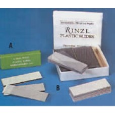 Rinzl Plastic Micro Slides (B) 1 x 3