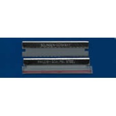 Single Edge blade Solingen S.S. Extra Long 2.5x0.5 inch(appr. 12.70x6.35cm),0.009 inch thi