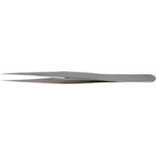 Tweezers #3 w x t 0.17x0.10mm Biology inox 08 (autoclavable,magnetic)