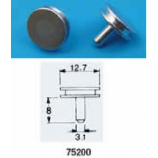 ALM mount slotted head Dia. 12.7x3.1mm,for Cambridge, Philips, Camscan, B&L, Etec, Zeiss