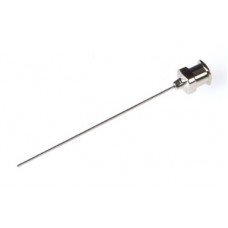Hamilton needle 22g,6 inch(appr. 15cm),point style 2,metal hub