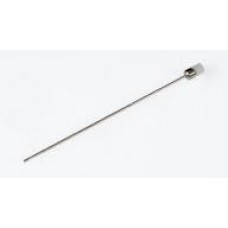 Hamilton needle 34g, length 1 inch. point style 4, 12 degree bevel 2 BEVEL style