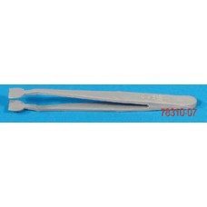 Plastic Wafer Tweezers,smooth tips,Glass-filled Delrin,Acid resistant,wide tips,11.3cm