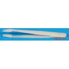 Plastic Wafer Tweezers,smooth tips,inear polyethylene,useful for handling coversli 11.3cm