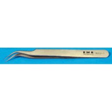 Tweezers #7(curved)Dumoxel non magnetic thick x width 0.17x0.10mm,high precision,115mm