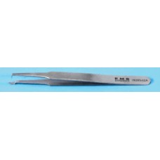 Tweezers #62A Flat, blunt tips, length 120mm Ideal for handling coverglass