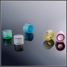 Microtubes Screw Cap with O-Ring,Assorted color,Non-sterile,PP