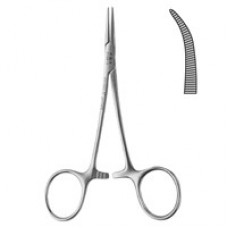 Student Halted-Mosquito Hemostat -   Curved 12.5cm