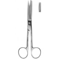 Student Surgical Scissors - Straight   Sharp/Blunt 12cm