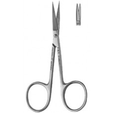 Iris scissors straight sh/sh 11.5cm