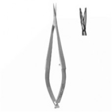 Vannas spring Scissors straight 9cm sh/sh 5mm blade,student grade