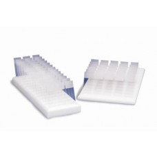 Slide drier plastic for 15 slides,angled platform