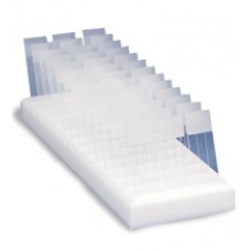 Slide drier plastic for 90 slides,angled platform
