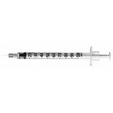 Syringe 1ml with needle 26G,length 3/8 inch (10mm)