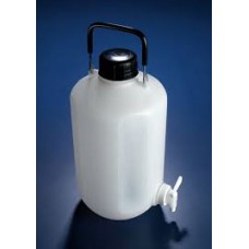 Aspirator bottle 25 liter HDPE with faucet