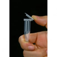 Flipback PCR eppendorf microtubes 1.5ml,Flat cap,Conical bottom,Natural,non sterile,aqueous stability