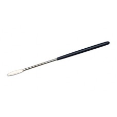 Weighing spatula 165mm long, spoon 19x4.8mm Nickel-SS