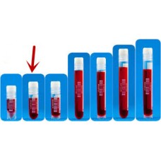 PCR Cryo vial 1.8ml round bottom internal closure sterile