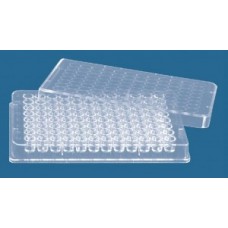96-well Plates PS flat bottom with a lid sterile(dilutions,elisa,general use)appr. 500ul