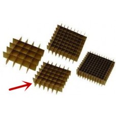 Cardboard Dividers for 49 15ml tubes (into cardboard freeze boxes)
