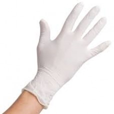 Latex gloves powder-free Medium,Rampert