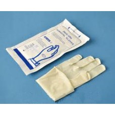 Latex gloves powder-free Sterile size 6.5