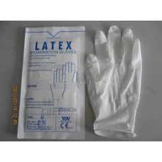 Latex gloves powder-free Sterile size 6.5,Sanger