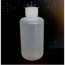 HDPE narrow mouth (21mm)bottle White 500ml
