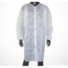 Lab coat non woven large