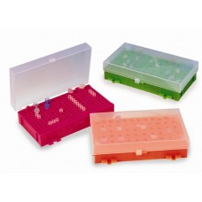 Tubes rack for 0.2ml x168/0.5ml x40,1.5/2.0ml x12 on both sides,PP reversible ,with a lid