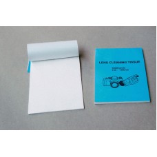 Lense cleaning tissue 150x100mm,booklet