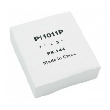 Microscope plain slides,plastic,about 75x25x0.5mm,optically clear PVC