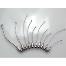 SS Feeding needle 20G-3 inch curved Ball 2.25mm dia.