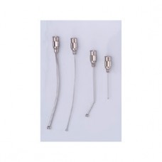 SS Feeding needle 20G-3 inch curved Ball 2.25mm dia.