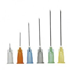 Sterile needle 23g*1.25 inch Medi plus