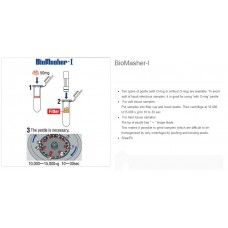 BioMasher1:pestle,filter cup & microtube(optional centrifuge)