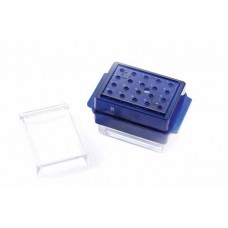 Cryo-aid/IsoFreeze cool-Box reversible for 20x0.5/1.5/2ml tubes under 0C /5 Hr with gel