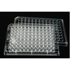 Confocal 96-well plate 5mm glass thickness #1.5,sterile,coated Poly-D-lysine