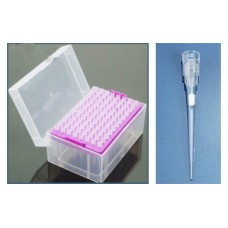 Filter Tip 0.1-10ul long XL(4.5cm),PCR,sterile,on racks