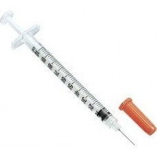 Tuberculin syringe 1ml needle 27g 12.7mm sterile Pic