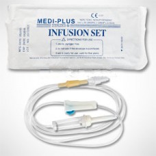 Infusion set sterile,Medi Plus
