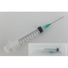 Syringe 10ml needle 21g 1.5 inch sterile Pic