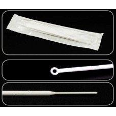 Inoculating loop 1ul/Needle(One Side Needle;One Side Loop)disposable PS,Sterile(20pcs/bag)