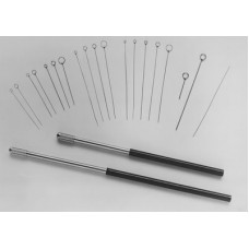 Steel inoculation loop,NI-Cr,Diameter 1.5mm,thickness 0.4mm,length 80mm