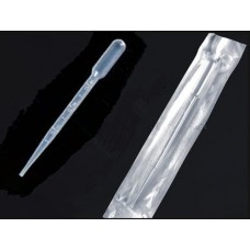Pastuer PE Pipette 3ml sterile ind. Wrap (without gradation/step)