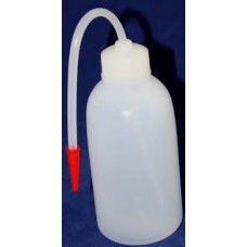 Wash bottle plastic 125ml (blank,no label)