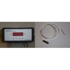 Doccol PID multistep temperature controller includes Rectal Probe #Pt100RTDEBPM