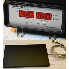 PID temperature controller,low noise DC-powered heating plate,includes Rectal Probe mice&r