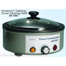 Tissue floating bath electric 2.3 liter,to 75 C,glass basin Round 21cm,depth 6.5cm